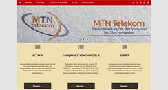 Desktop Screenshot of mtntelekom.com