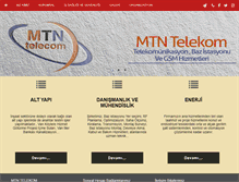 Tablet Screenshot of mtntelekom.com